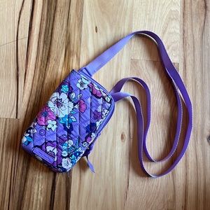 NWOT Vera Bradley RFID Mini Cellphone Crossbody